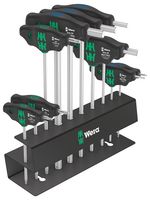 05004174001 - Bike Set 6 - Hex & Torx T-Handle Screwdriver Set, 10 Piece