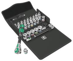 05003536001 - 8100 SB All-in 3/8" Zyklop Speed Ratchet & Socket Set, 35 Piece