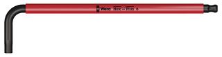 05022203001 - 6mm x 172mm Multi-Colour Ball End Hex Key