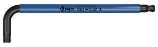 05022205001 - 10mm x 224mm Multi-Colour Ball End Hex Key
