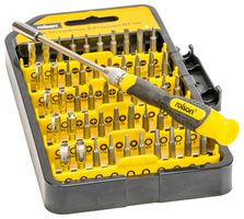 28288 - Screwdriver & Precision Bit Set, 51 Piece
