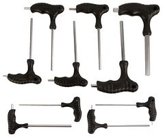 40320 - Metric T-Handle Hex Key Set, 10 Piece