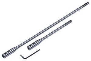 48527 - Flat Wood Drill Bit Extension Bar Set, 3 Piece