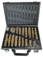 48740 - HSS Drill Bit Set, 170 Piece