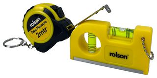 54108 - Magnetic Pocket Spirit Level & 2m Tape Measure Set