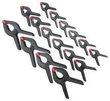 60360 - Nylon Spring Clamp Set, 16 Piece
