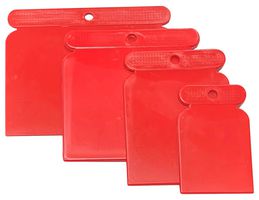 61181 - Plastic Scrapers / Filling Applicators, 4 Piece