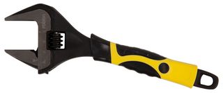 19030 - 8" (200mm) Extra Wide Jaw Slimline Adjustable Wrench