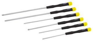28219 - Extra Long Precision Screwdriver Set, 6 Piece