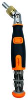 28232 - 10 in 1 Flex-Ratchet Screwdriver & Screwdriver Bits Set