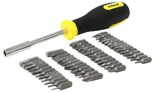 28429 - Screwdriver & Bit Set, 51 Piece