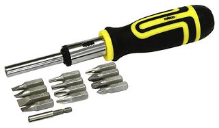 28444 - 14 in 1 Ratcheting Screwdriver & Bit Set