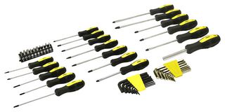 28879 - Screwdriver, Hex Key & Screwdriver Bit Set, 44 Piece