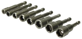 30412 - Magnetic Nut Driver Set, 8 Piece