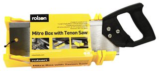 58262 - Tenon Saw & Plastic Mitre Box - 300mm x 130mm x 80mm