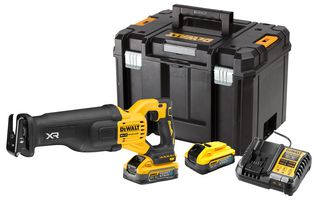DCS386H2T-GB - 18V XR 2x 5Ah Powerstack Batteries Li-Ion Cordless Brushless Reciprocating Saw Kit