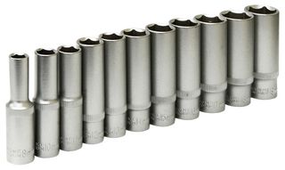 38617 - 3/8" Square Drive Deep Socket Set, 11 Piece