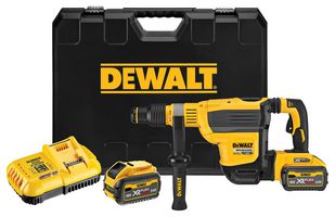 DCH614X2-GB - 45mm 54V XR FlexVolt 2x 9Ah Li-Ion Cordless SDS-Max Hammer Drill Kit