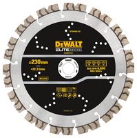 DT20462-QZ - 9" (230mm x 22.23mm) Elite Series All Purpose Segmented Diamond Cutting Disc