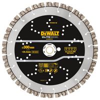 DT20463-QZ - 12" (300mm x 22.23mm) Elite Series All Purpose Segmented Diamond Cutting Disc