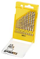 DT5922-QZ - HSS-G Metal Drill Bit Set, 13 Piece