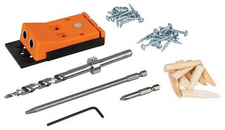 T2PHJS - Double Mini Pocket Hole Jig Set, 8 Piece
