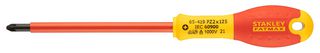0-65-419 - PZ2 x 125mm VDE Insulated Pozidriv Screwdriver