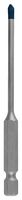 2608900587 - 3mm x 90mm Expert Hex-9 HardCeramic Multi-Material Ceramic, Porcelain, Stone, Tile & Glass Drill Bit