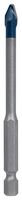 2608900590 - 6mm x 90mm Expert Hex-9 HardCeramic Multi-Material Ceramic, Porcelain, Stone, Tile & Glass Drill Bit