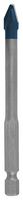 2608900591 - 7mm x 90mm Expert Hex-9 HardCeramic Multi-Material Ceramic, Porcelain, Stone, Tile & Glass Drill Bit