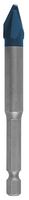 2608900593 - 10mm x 90mm Expert Hex-9 HardCeramic Multi-Material Ceramic, Porcelain, Stone, Tile & Glass Drill Bit