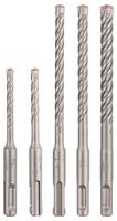 2608837138 - SDS-Plus Masonry Drill Bit Set, 5 Piece