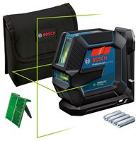 0601063W00 - GLL 2-15 G Cross Line Green Laser Level with LB 10 Universal Mount