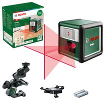 QUIGO - Quigo 10m Red Cross Line Laser Level
