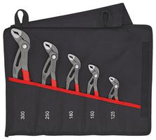 00 19 55 S5 - Cobra® Water Pump Pliers Set, 5 Piece