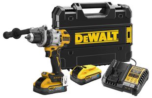 DCD1007H2T-GB - 18V XR 2x 5Ah Powerstack Batteries Li-Ion Cordless Combi Drill Kit