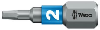 05056681001 - 2mm x 25mm Hex Screwdriver Bit
