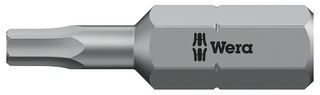 05056315001 - 3mm x 25mm Hex Screwdriver Bit