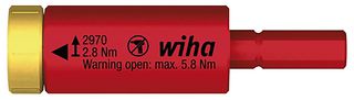 46402 - easyTorque Adaptor for slimBits & slimVario, 1.2Nm