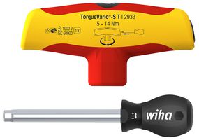 43177 - 5Nm - 14Nm TorqueVario-S T VDE Insulated T-Handle Torque Screwdriver