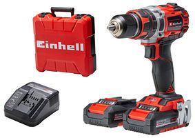 TP-CD 18/50 LI-I BL - Power X-Change 18V 2x 2Ah Li-Ion Cordless Combi Drill Kit