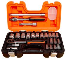 S240 - 1/2" Square Drive Socket Set, 24 Piece
