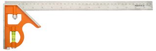 CS400 - 16" (400mm) Sliding Combination Square with Spirit Level