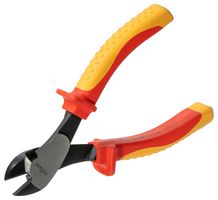 21073 - 7" (180mm) VDE Insulated HD Diagonal Cutting Pliers