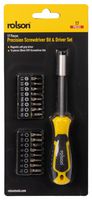 28245 - Precision Screwdriver & Bit Set, 17 Piece