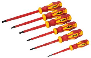 28736 - VDE Insulated Screwdriver Set, 6 Piece