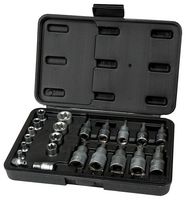 38642 - 1/4" & 3/8" Torx Socket & Bit Set, 29 Piece