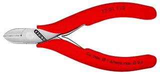 77 01 115 - 4.5" (115mm) Electronics Diagonal Cutters