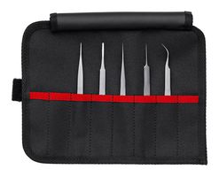 92 00 02 - Precision Tweezers Set, 5 Piece