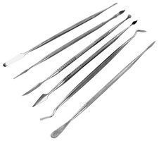PDT5200 - Stainless Steel Carvers Double Ended Set, 6 Piece